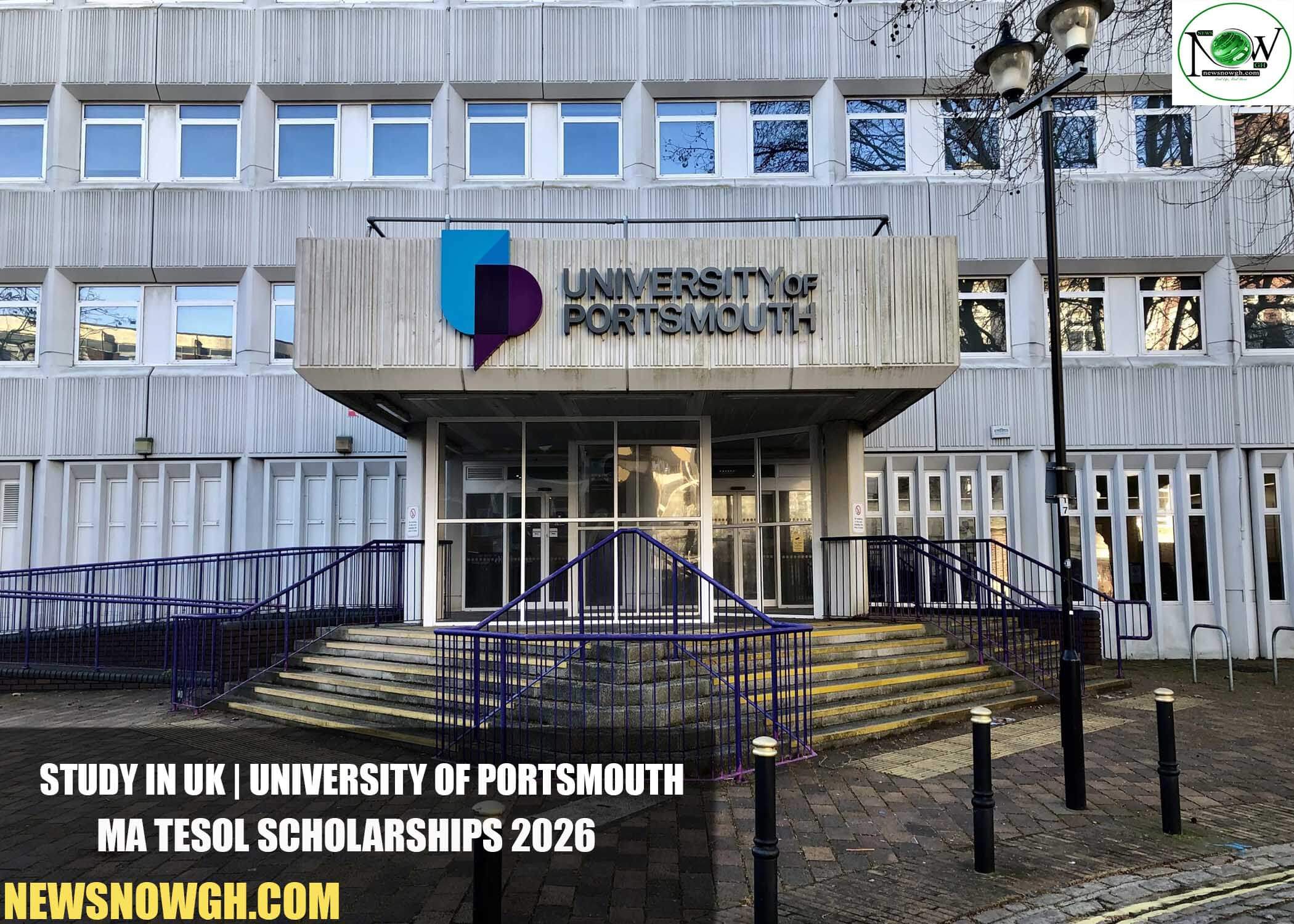 University of Portsmouth MA TESOL Scholarships