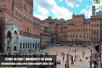 University of Siena International Excellence Scholarships