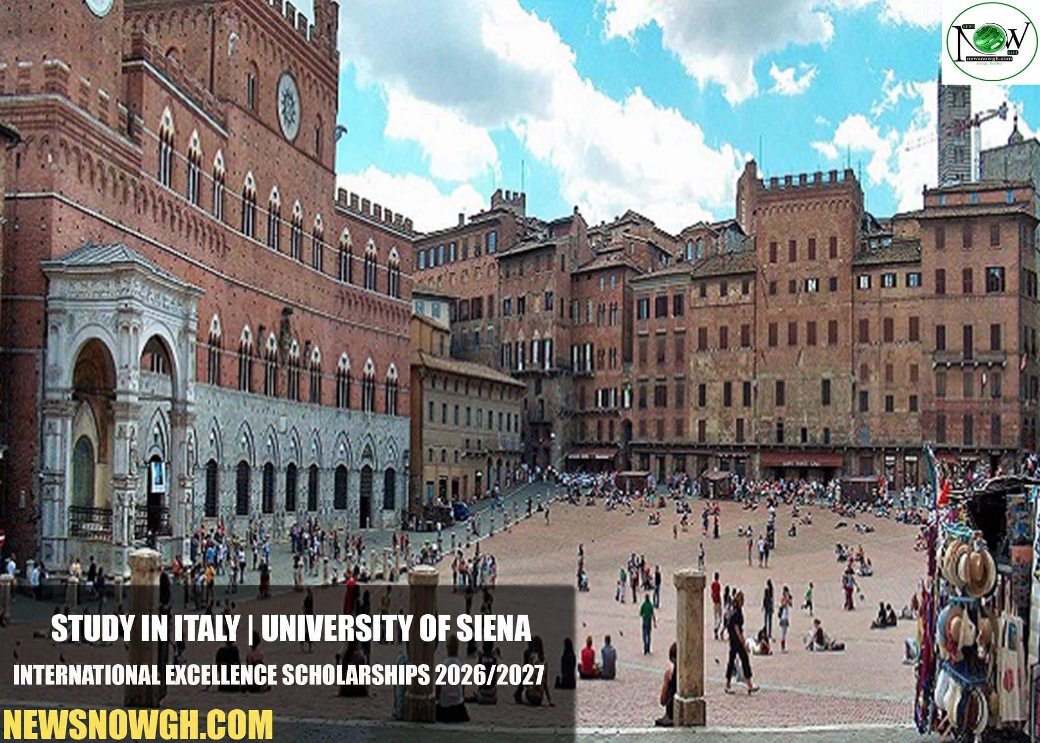 University of Siena International Excellence Scholarships