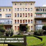 University of Trieste Med Physics Scholarships