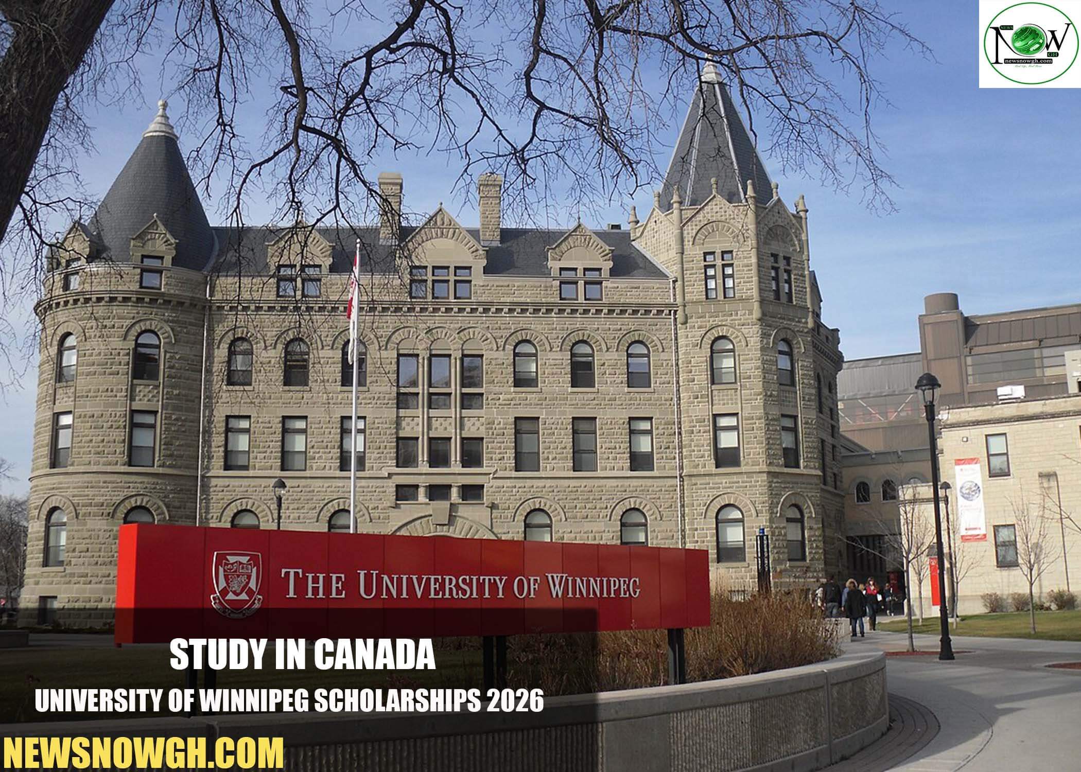 University of Winnipeg Scholarships