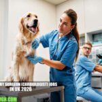 Veterinary Surgeon (Cardiologist) Jobs in UK 2026