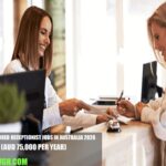 Visa-Sponsored Receptionist Jobs in Australia 2026