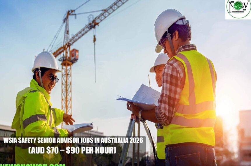 WSIA Safety Senior Advisor Jobs in Australia 2026