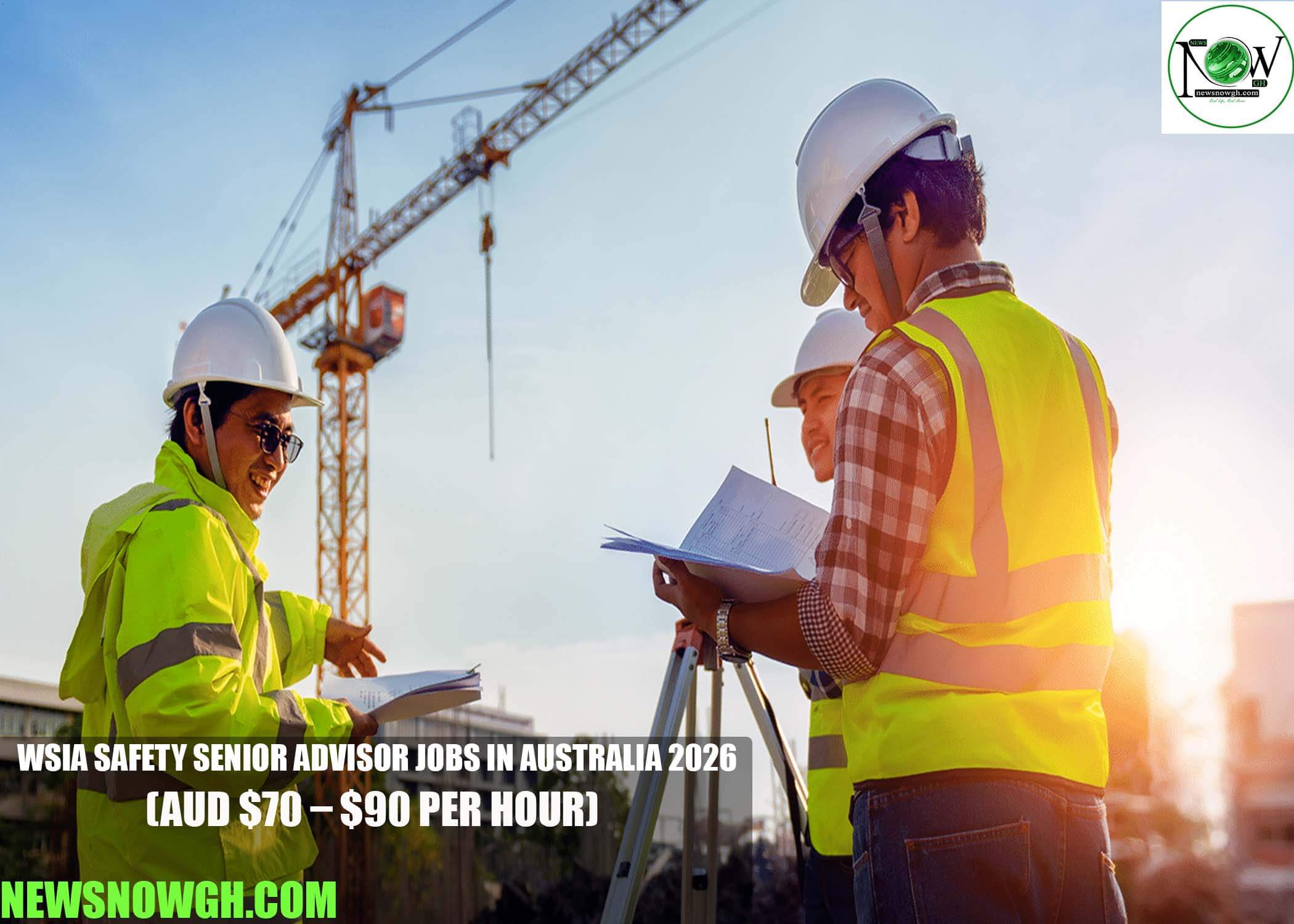 WSIA Safety Senior Advisor Jobs in Australia 2026