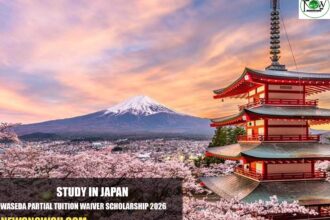 Waseda Partial Tuition Waiver Scholarship