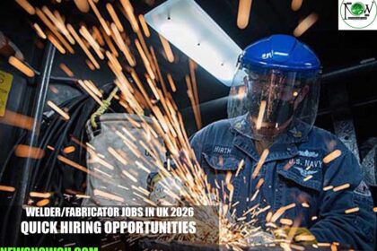 Welder/Fabricator Jobs in UK 2026