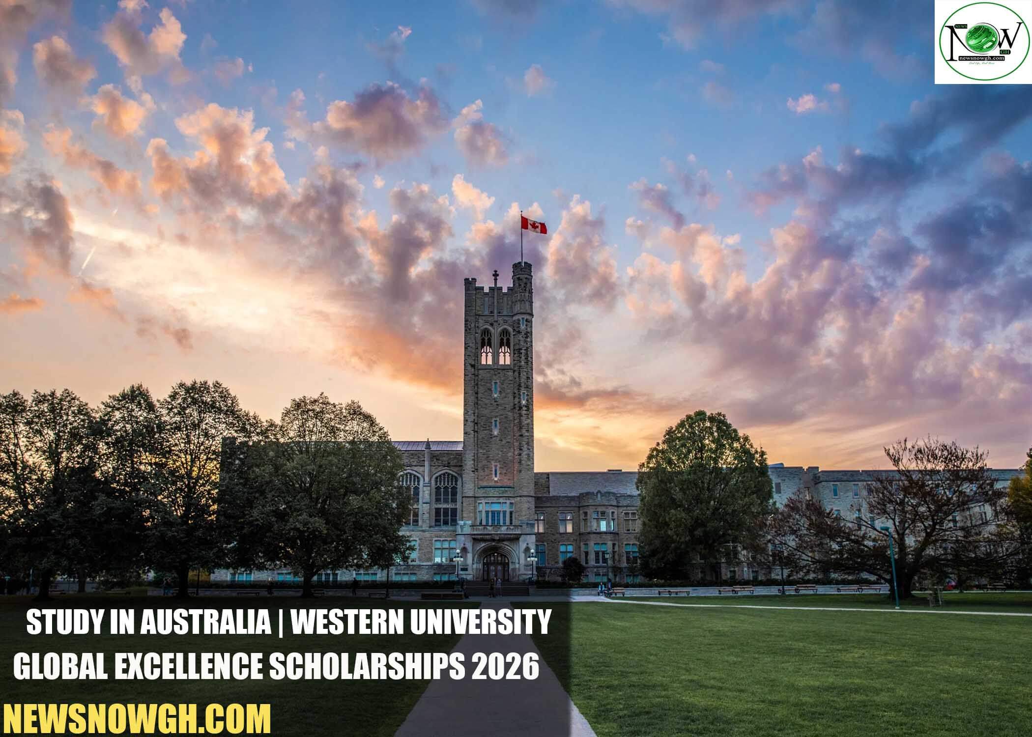 Western University Global Excellence Scholarships