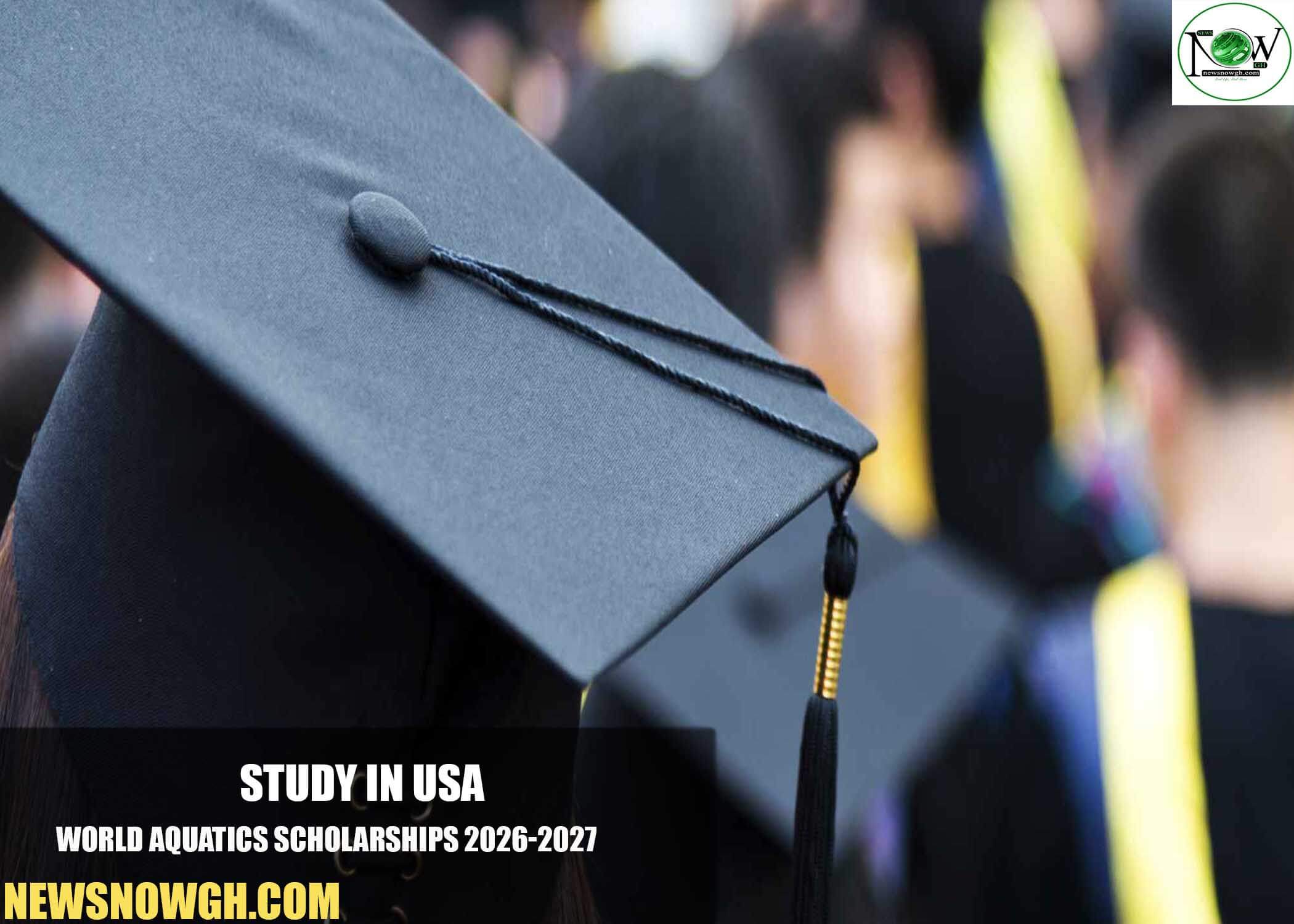 World Aquatics Scholarships