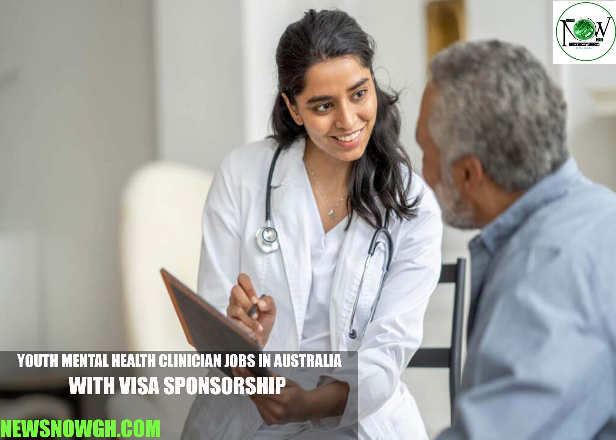 Youth Mental Health Clinician Jobs in Australia with Visa Sponsorship