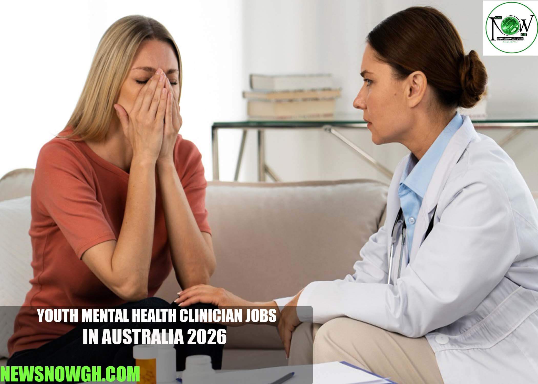 Youth Mental Health Clinician Jobs in Australia 2026