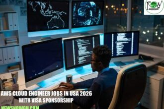 AWS Cloud Engineer Jobs in USA 2026 with Visa Sponsorship