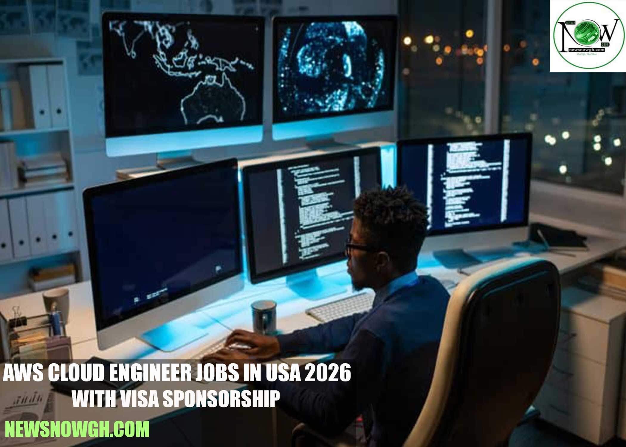 AWS Cloud Engineer Jobs in USA 2026 with Visa Sponsorship