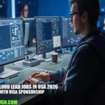 AWS Cloud Lead Jobs in USA 2026 with Visa Sponsorship