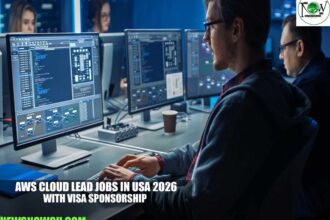 AWS Cloud Lead Jobs in USA 2026 with Visa Sponsorship