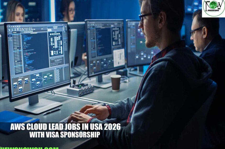 AWS Cloud Lead Jobs in USA 2026 with Visa Sponsorship