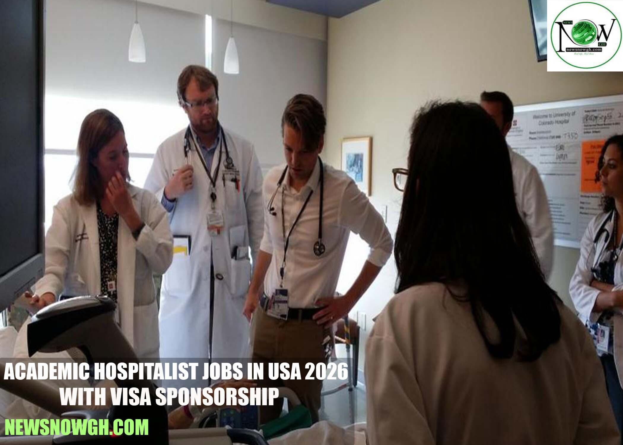 Academic Hospitalist Jobs in USA 2026 with Visa Sponsorship