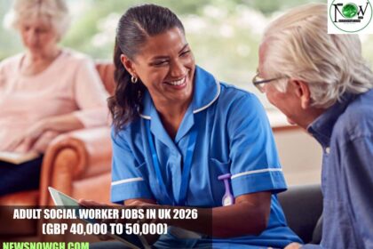 Adult Social Worker Jobs in UK 2026