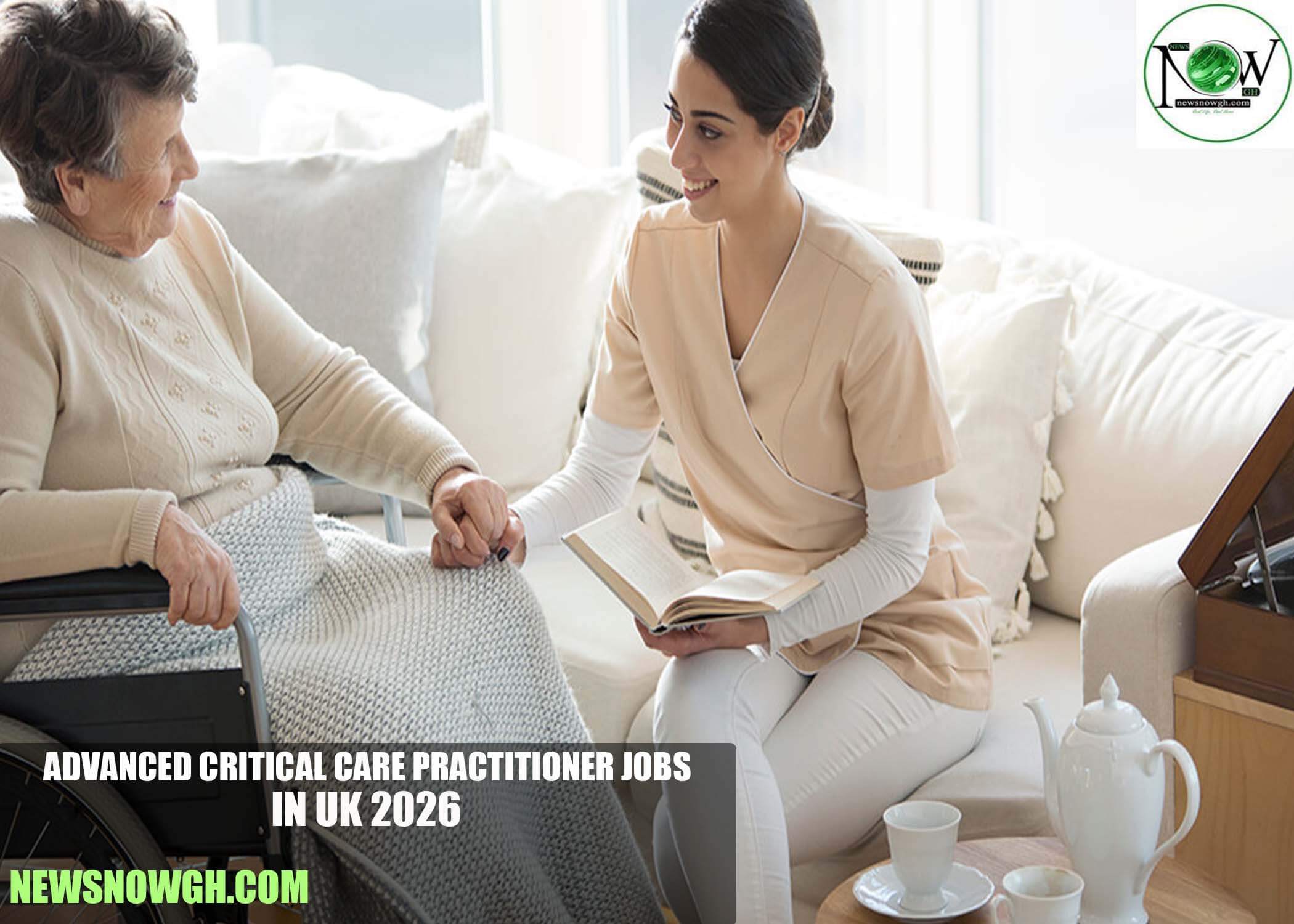 Advanced Critical Care Practitioner Jobs in UK 2026