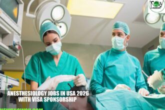 Anesthesiology Jobs in USA 2026 with Visa Sponsorship