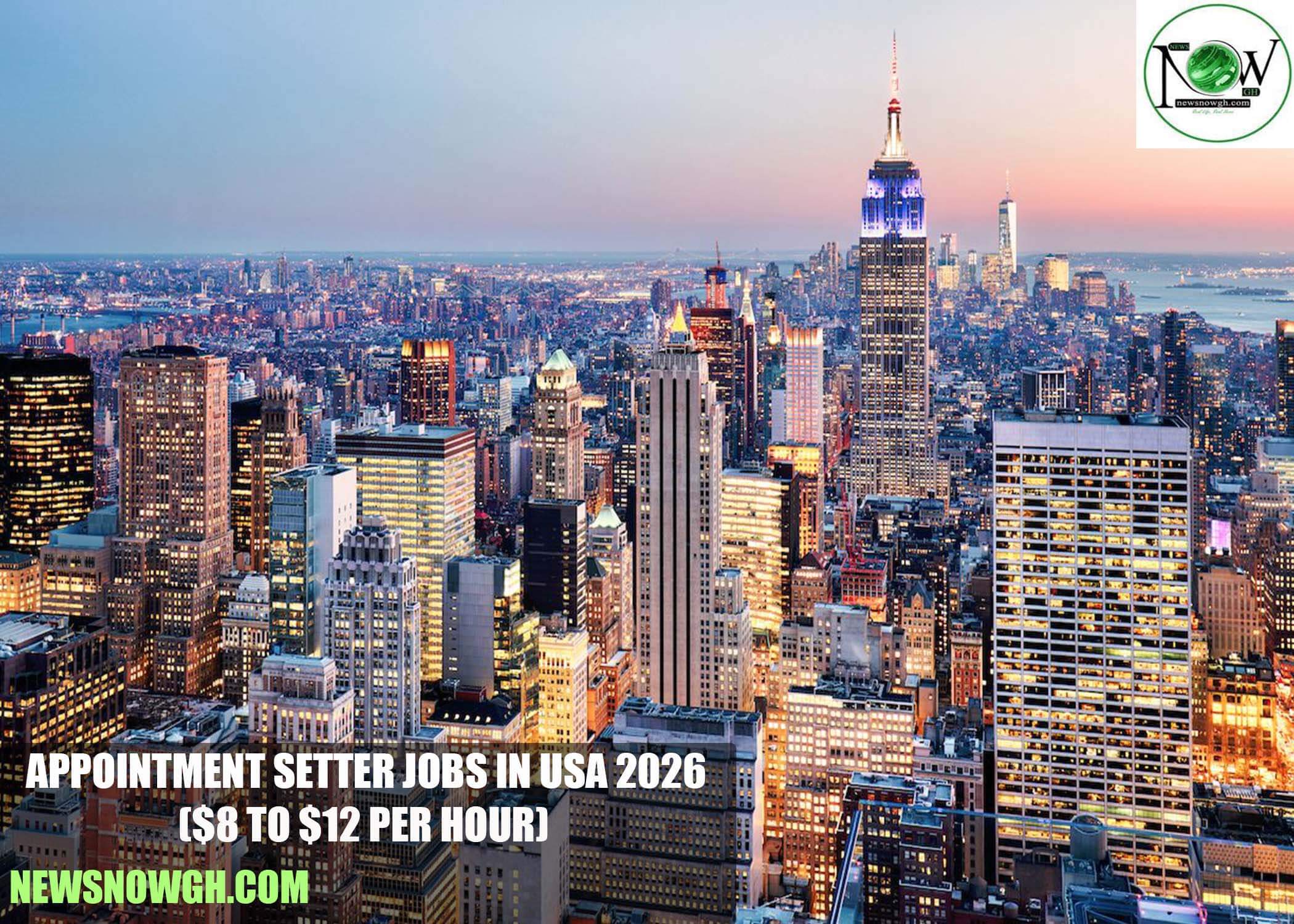 Appointment Setter Jobs in USA 2026
