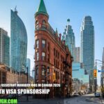 Supervisor/Assistant Manager Jobs in Canada 2026 with Visa Sponsorship