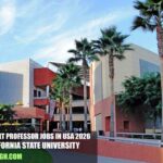 Assistant Professor Jobs in USA 2026 | California State University