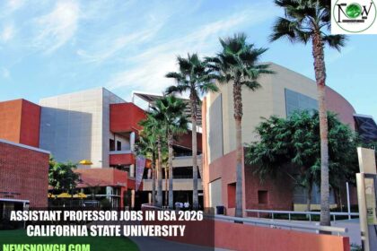 Assistant Professor Jobs in USA 2026 | California State University