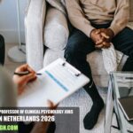 Assistant Professor of Clinical Psychology Jobs in Netherlands 2026
