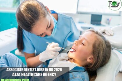 Associate Dentist Jobs in UK 2026 | Azza HealthCare Agency