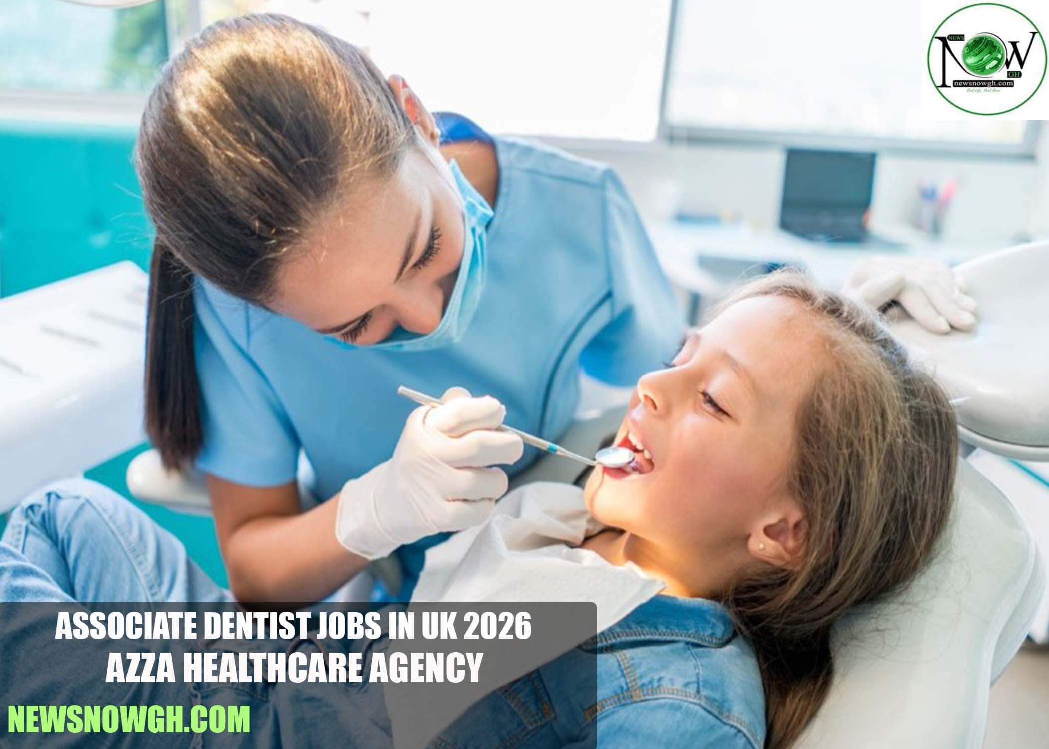 Associate Dentist Jobs in UK 2026 | Azza HealthCare Agency