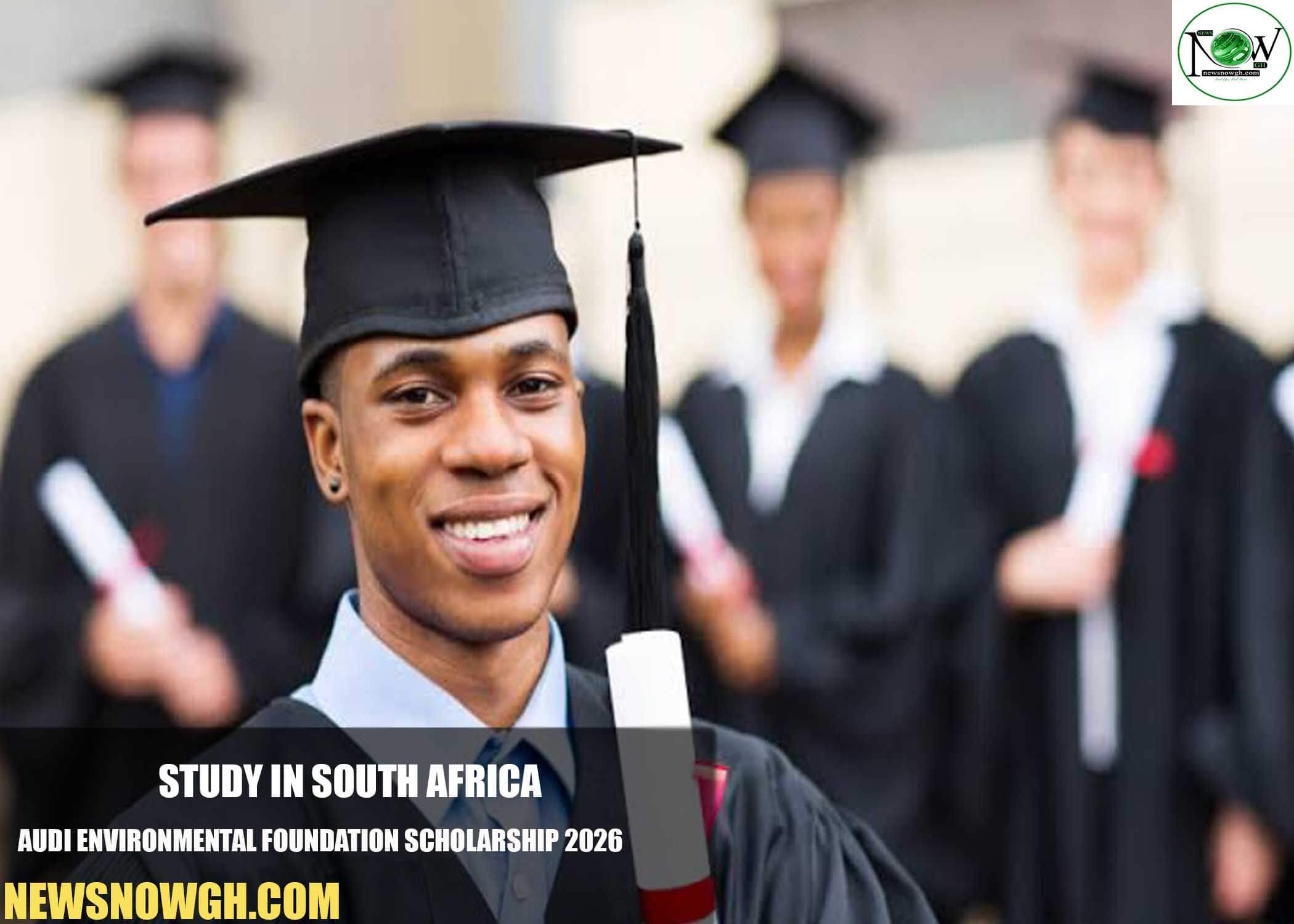 Audi Environmental Foundation Scholarship