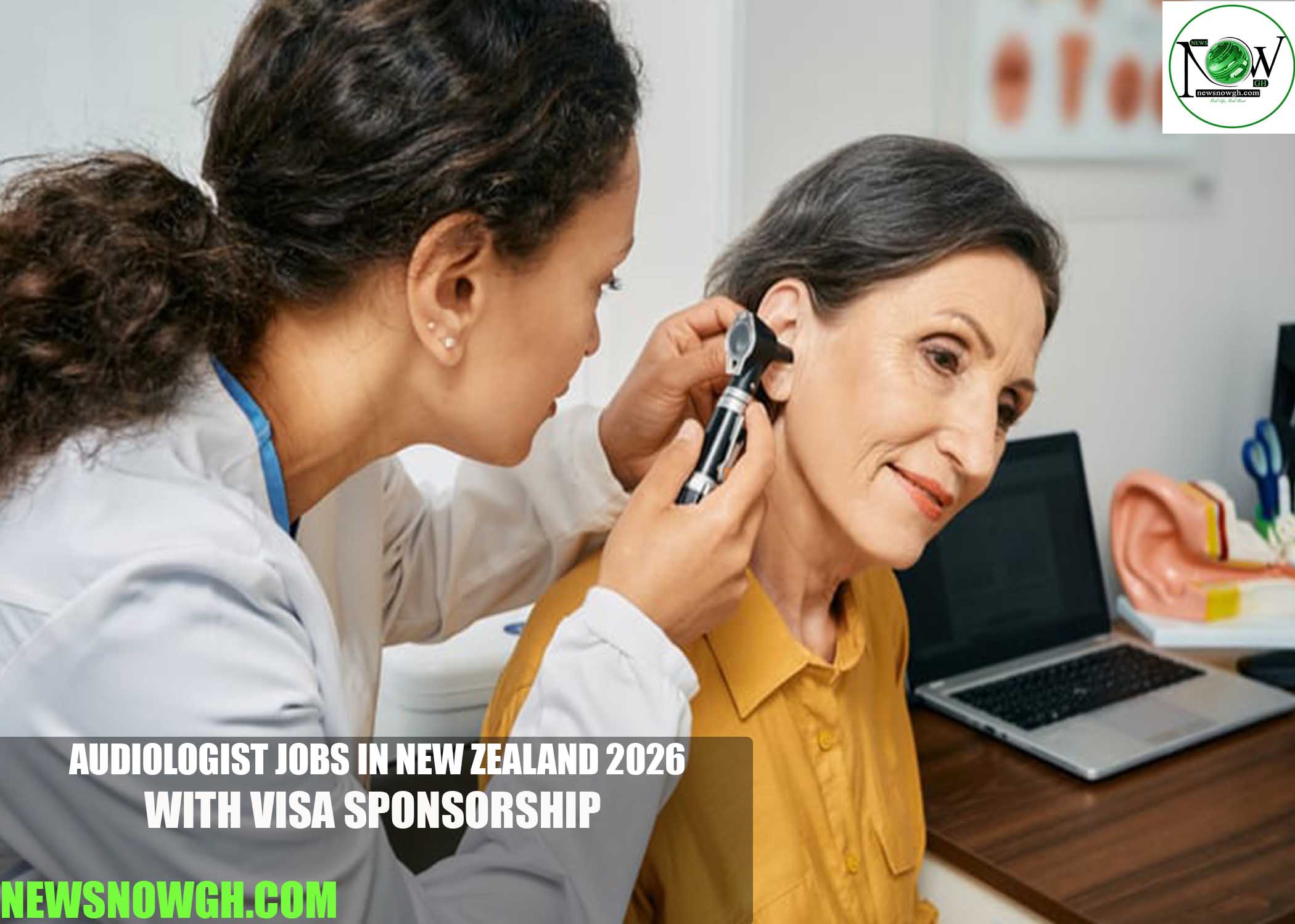 Audiologist Jobs in New Zealand 2026 with Visa Sponsorship