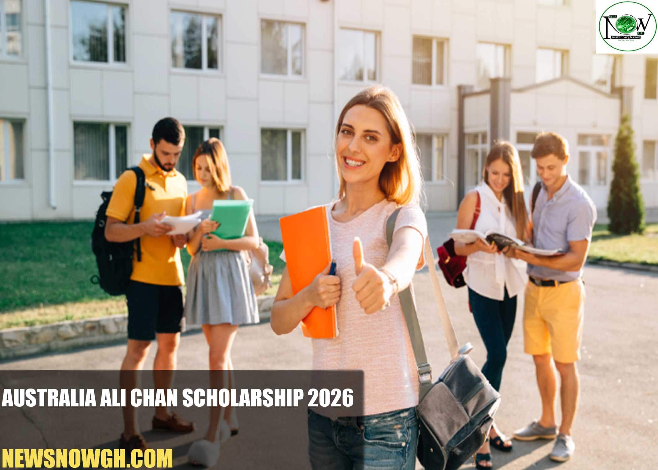 Australia Ali Chan Scholarship