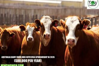 Australia Dairy Farm Jobs with Visa Sponsorship in 2026