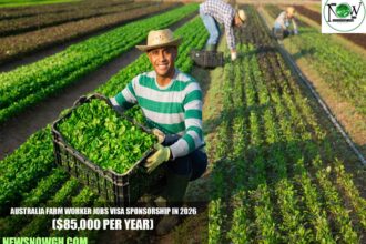 Australia Farm Worker Jobs Visa Sponsorship