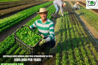 Australia Farm Worker Jobs Visa Sponsorship