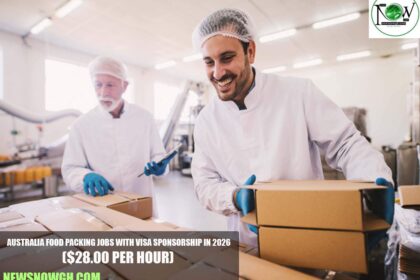 Australia Food Packing Jobs with Visa Sponsorship in 2026