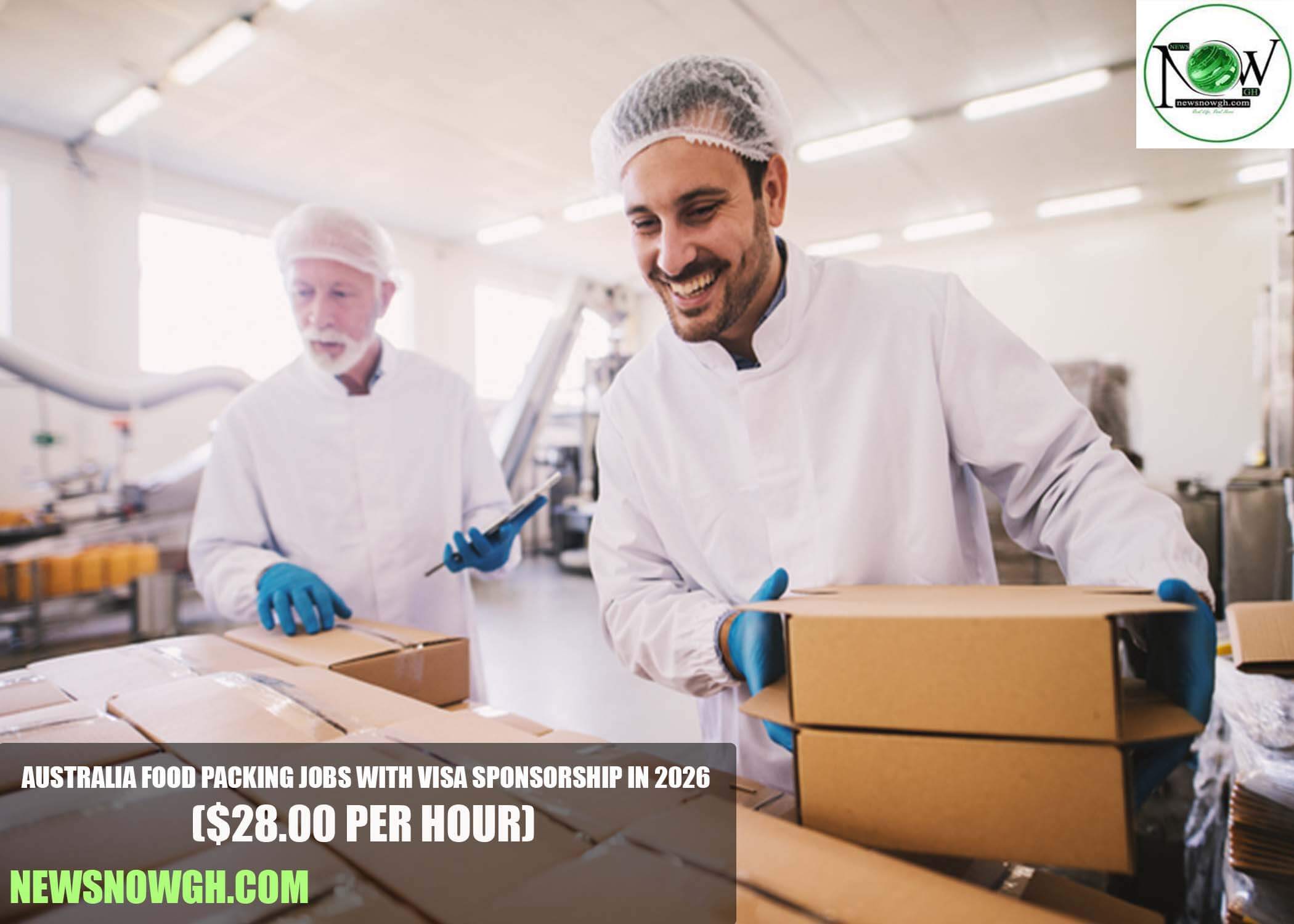 Australia Food Packing Jobs with Visa Sponsorship in 2026