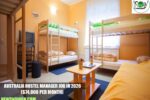 Australia Hostel Manager Job in 2026