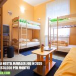Australia Hostel Manager Job in 2026
