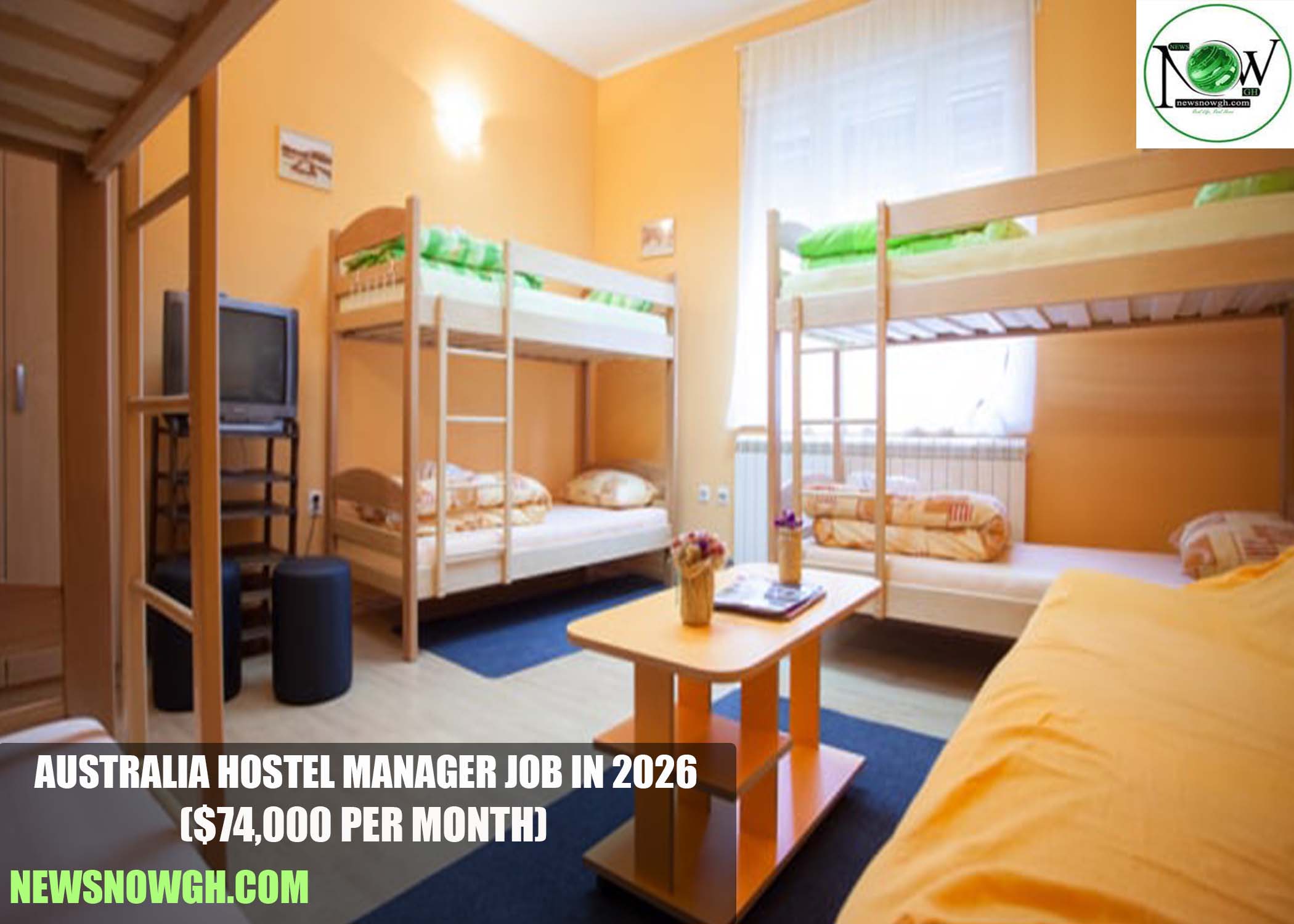 Australia Hostel Manager Job in 2026