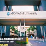 Australia Monash University Scholarship