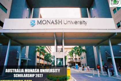 Australia Monash University Scholarship