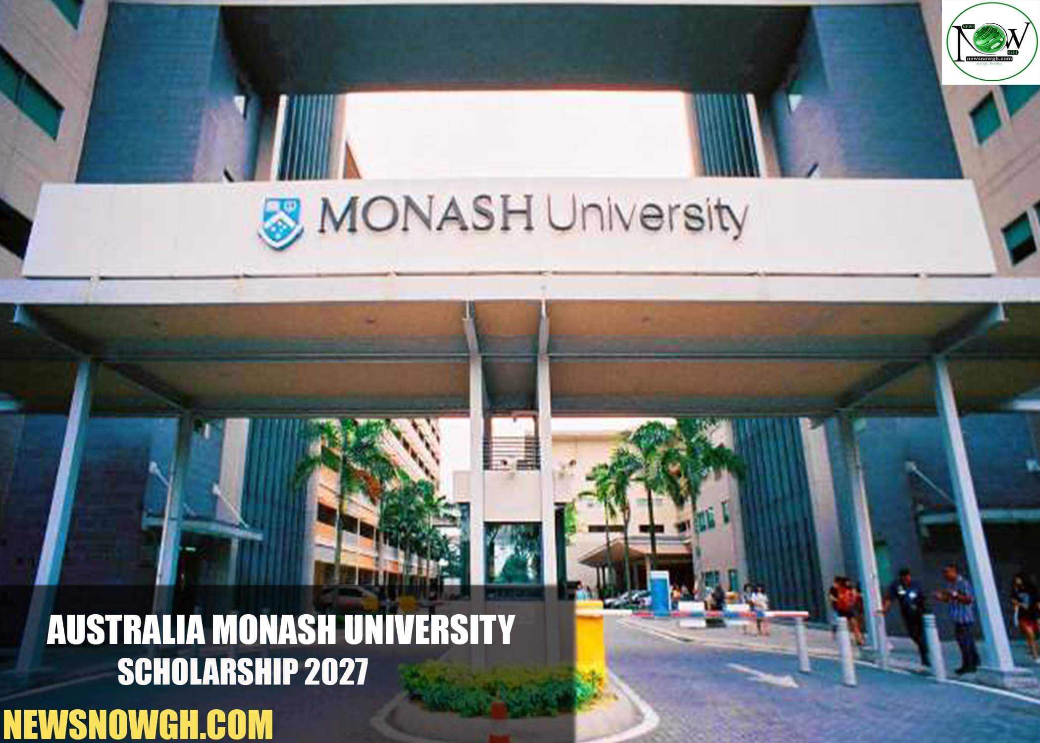 Australia Monash University Scholarship