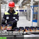Australia Paint Factory Worker Jobs