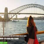 Australia Skilled Professional Jobs with Work Visa