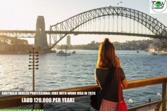 Australia Skilled Professional Jobs with Work Visa