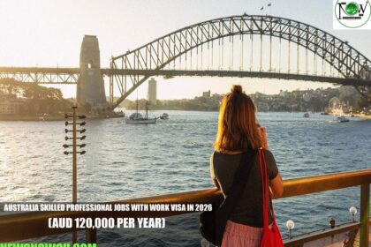 Australia Skilled Professional Jobs with Work Visa