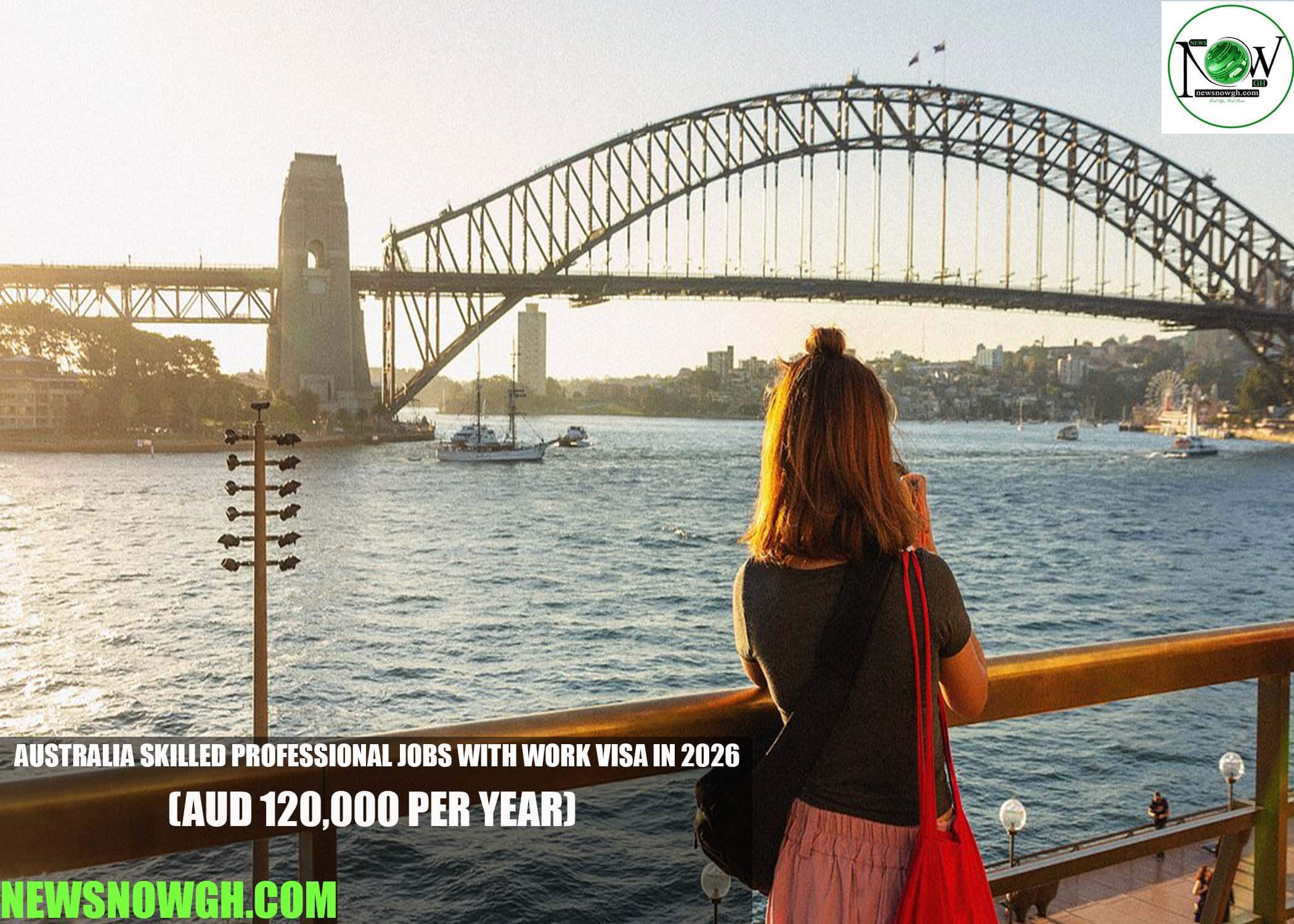 Australia Skilled Professional Jobs with Work Visa